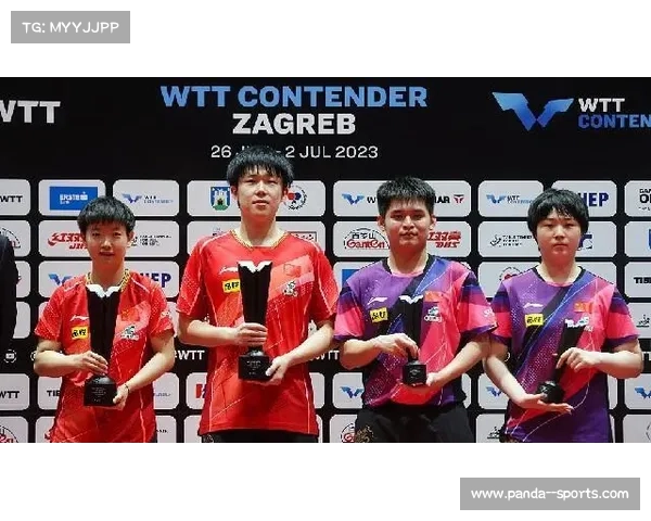 国乒新星再出征 WTT萨格勒布赛6月24日激情开打 国乒新星再出征 WTT萨格勒布赛6月24日激情开打
